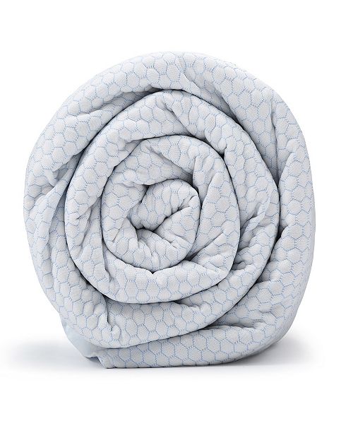 Blanquil Chill Cooling Weighted Blanket Collection Reviews Blankets Throws Bed Bath Macy S