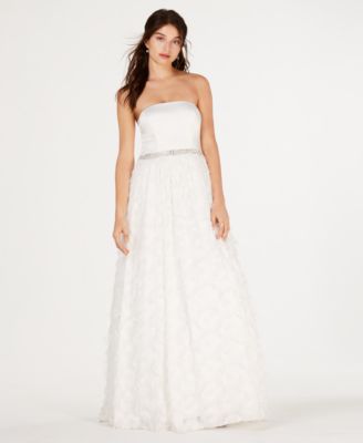 macys white wedding dresses