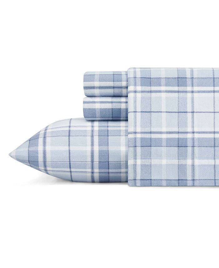 Laura Ashley Mulholland Plaid Lt Pastel Blue Queen Flannel Sheet Set Reviews Sheets Pillowcases Bed Bath Macy S Stay warm and in style this fall with these beautiful flannel sheet sets. mulholland plaid lt pastel blue queen flannel sheet set