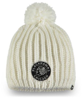 chicago blackhawks winter classic knit hat