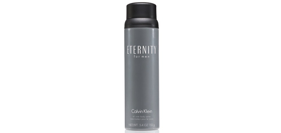 Calvin Klein Eternity for Men Body Spray, 5.4 oz   