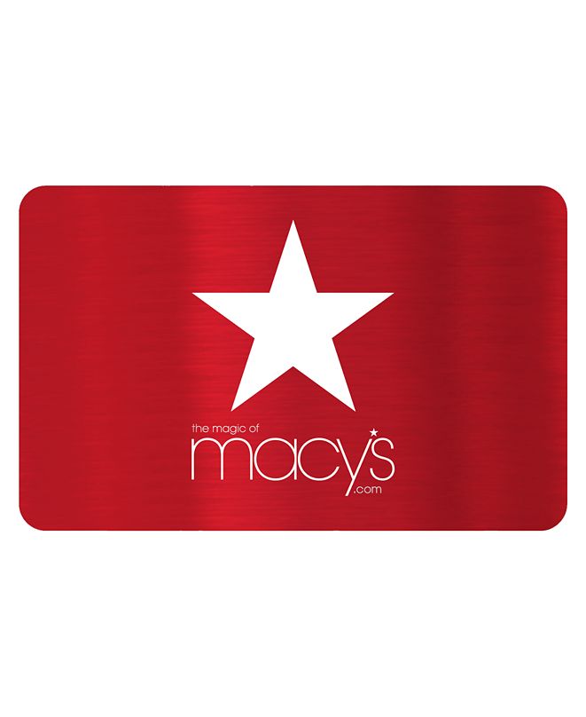 Macy's Macy's Red Star EGift Card & Reviews Gift Cards Macy's