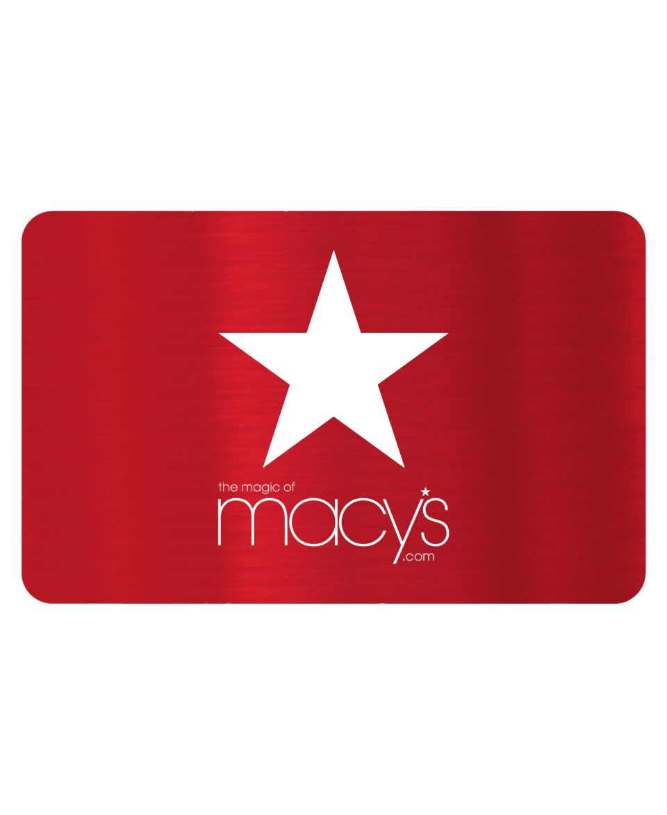 Star Ribbons Gift Card with Letter   Gift Cards