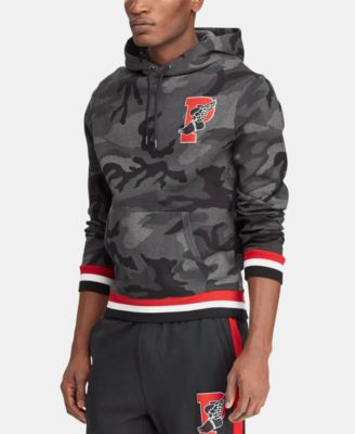 polo p wing hoodie