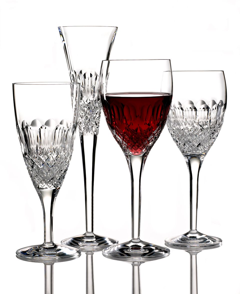 Monique Lhuillier Waterford Iced Beverage Glass, Ellypse   Stemware