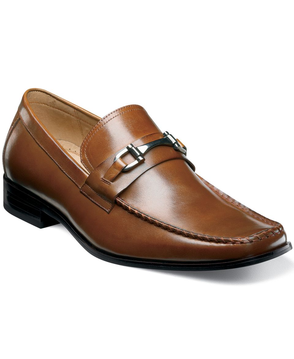 Stacy Adams Shoes, Jakob Moc Toe Slip On Loafers   Mens Shoes