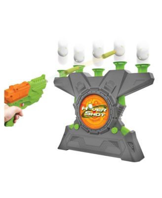 sharper image hover ball target game