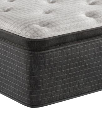 beautyrest firm pillow top mattress