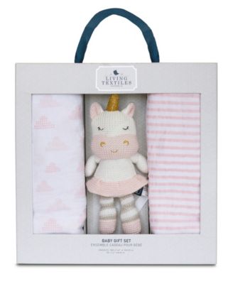 living textiles baby blanket