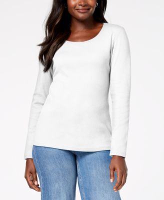 macys long sleeve tops