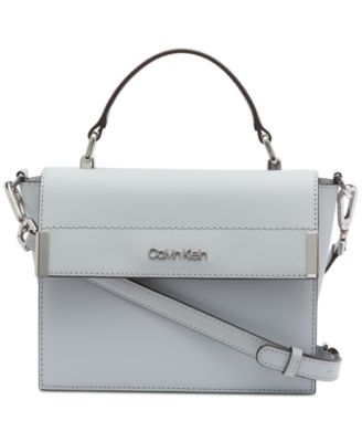 macy's calvin klein crossbody bags