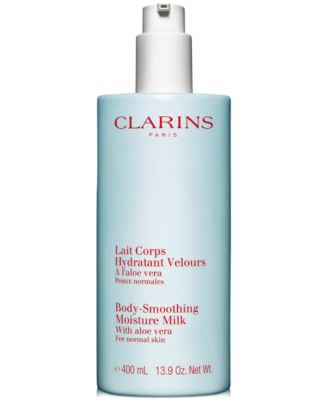 clarins body smoothing moisture milk with aloe vera