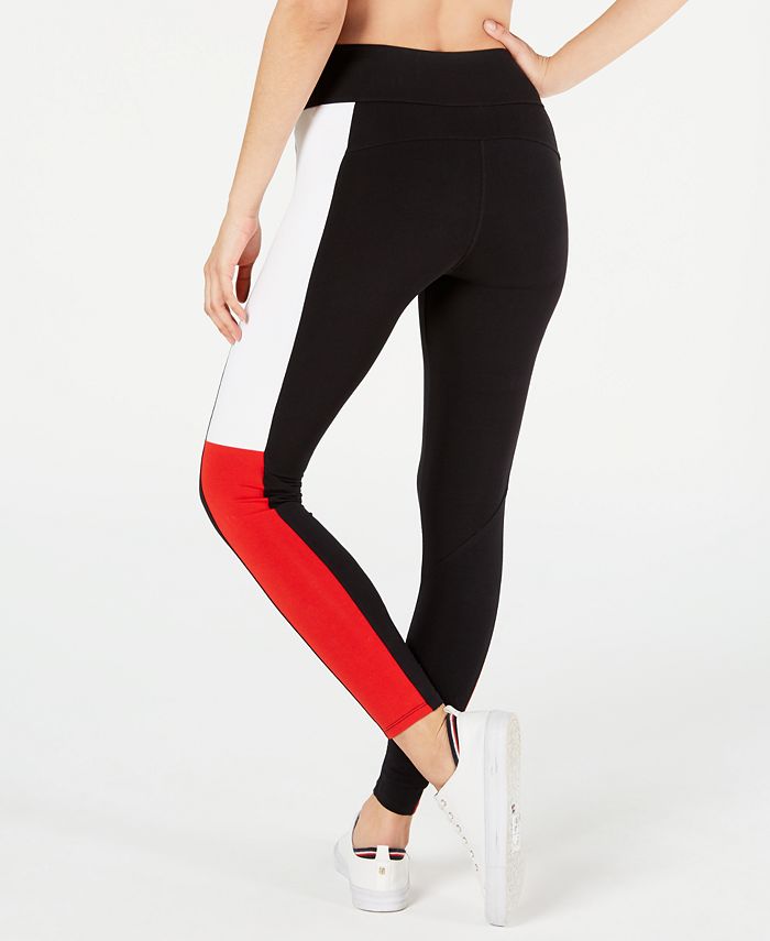 tommy hilfiger leggings and top
