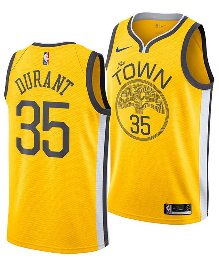 Nike Men S Kevin Durant Golden State Warriors Earned Edition Swingman Jersey Reviews Sports Fan Shop By Lids Men Macy S