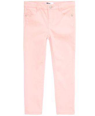 macys pink jeans