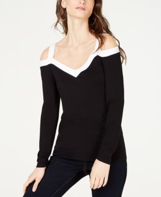 macys inc cold shoulder tops