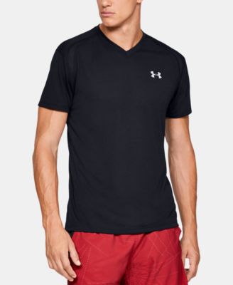 men's under armour v neck t shirts