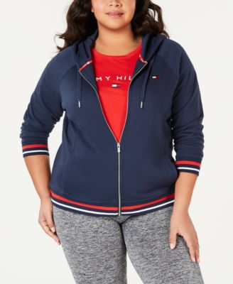 tommy hilfiger women's zip up hoodie