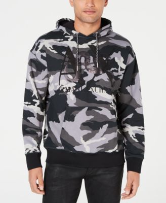 armani exchange hoodie mens