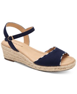 macy's wedge sandals on sale