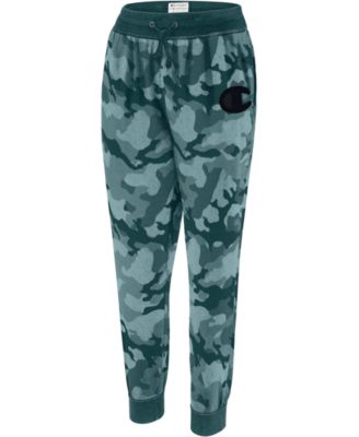 camo champion joggers