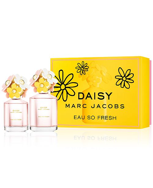 Marc Jacobs 2 Pc Daisy Eau So Fresh Gift Set Reviews All Perfume Beauty Macy S Order online today and get free and fast delivery with the perfume shop. marc jacobs