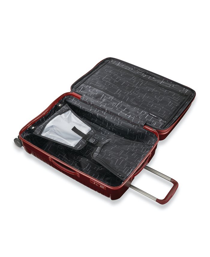 Samsonite Silhouette 16 25" Hardside Expandable Spinner Suitcase