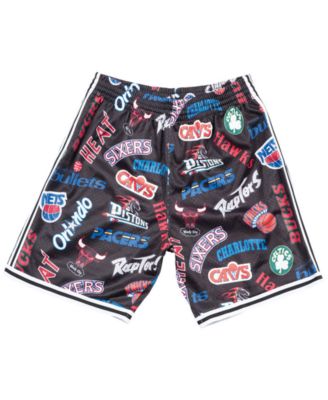 mitchell and ness all over shorts