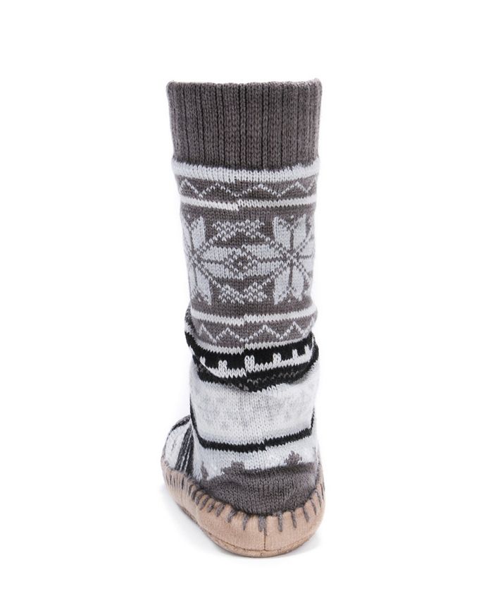 muk luks men's socks