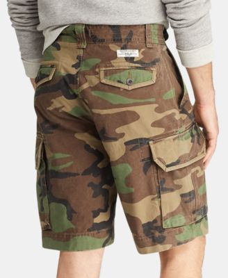 polo relaxed fit cargo shorts