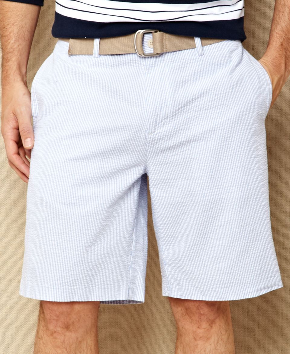 Nautica Shorts, Seersucker Shorts