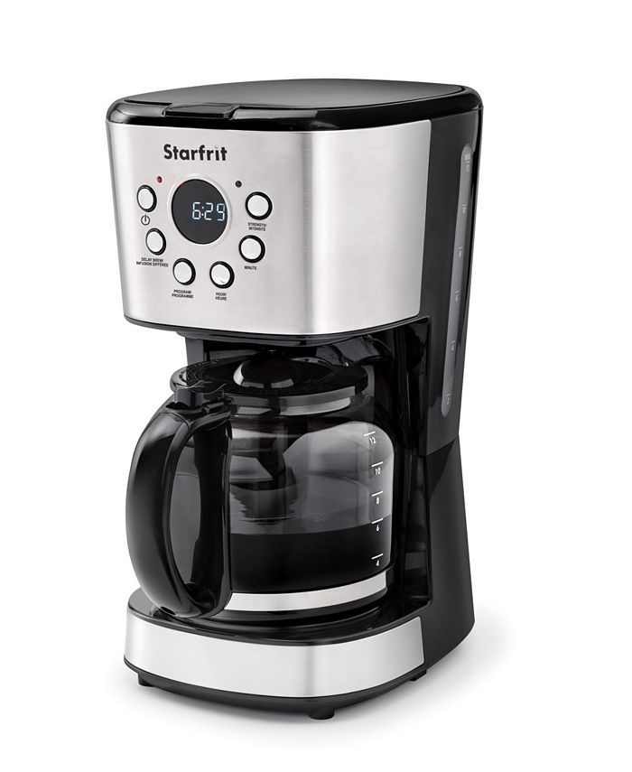 Starfrit 12Cup Coffee Maker & Reviews Coffee Makers Kitchen Macy's