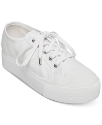 all white steve madden shoes