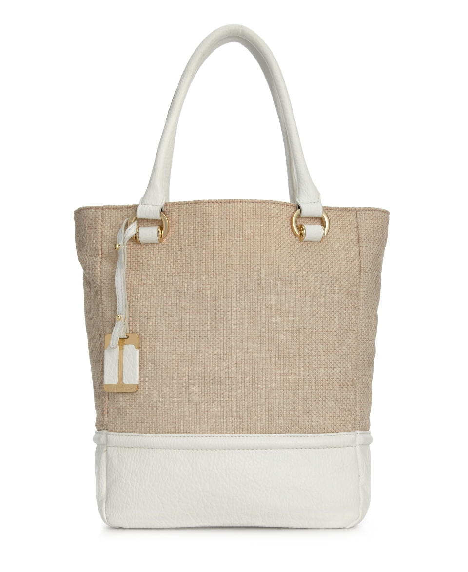 Ivanka Trump Handbag, Canvas Arabella Shopper