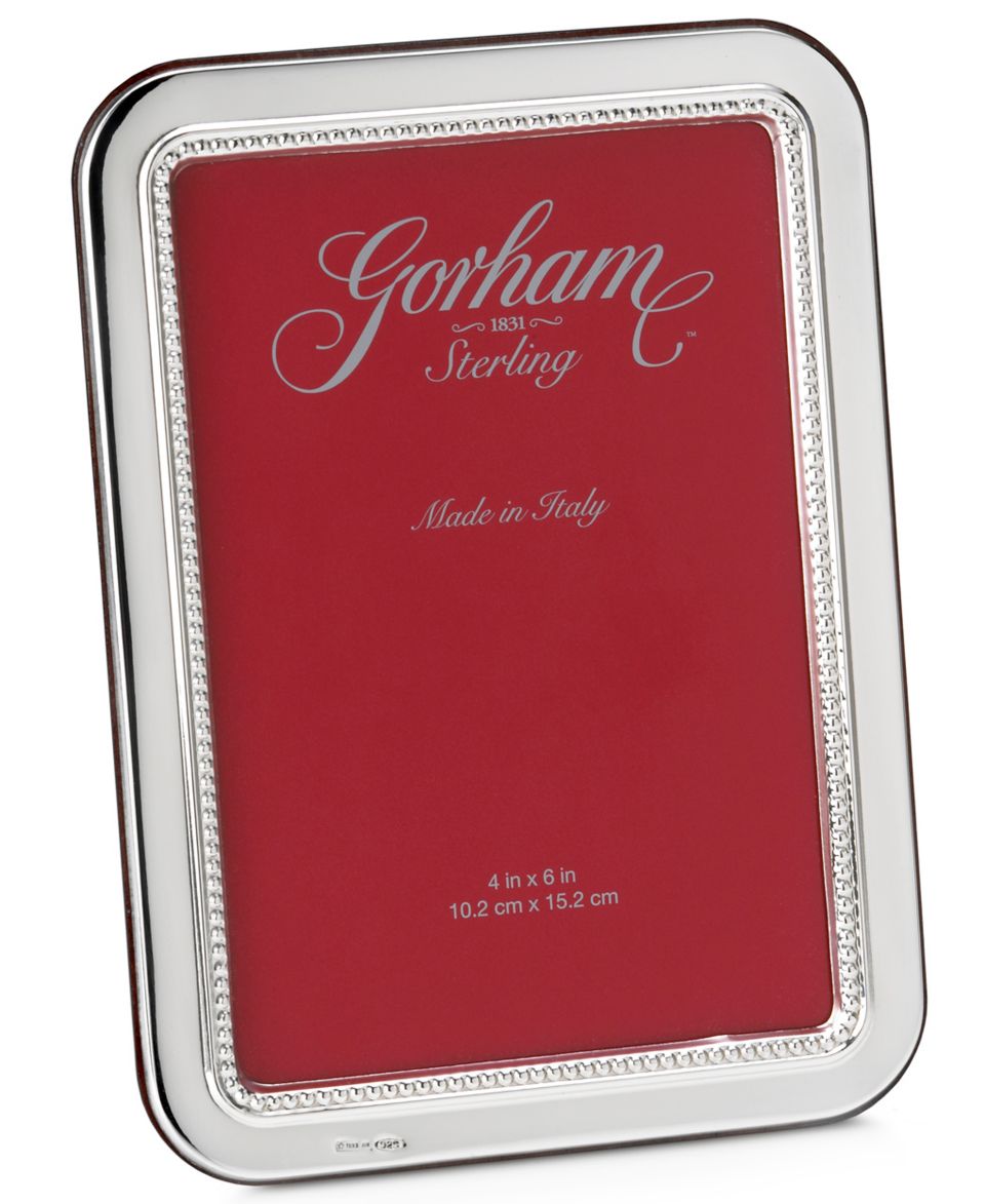 Gorham Picture Frames, Milazzo Sterling Collection   Picture Frames