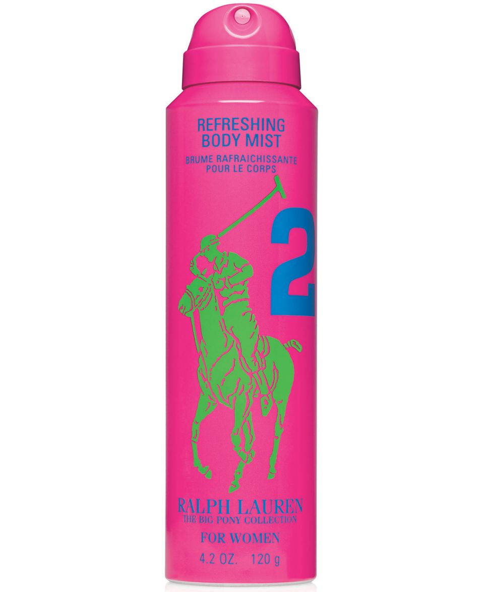 Ralph Lauren Big Pony Pink #2 Body Mist, 4.2 oz