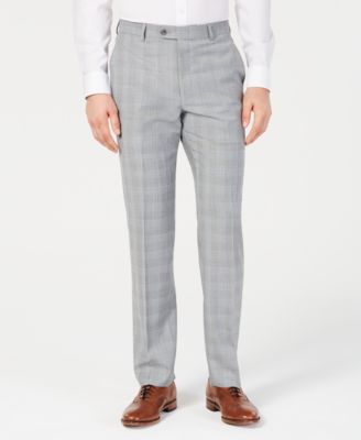 michael kors plaid pants