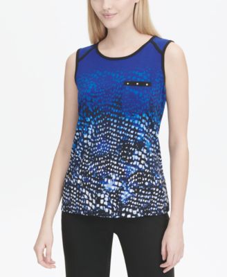 calvin klein blouses macys