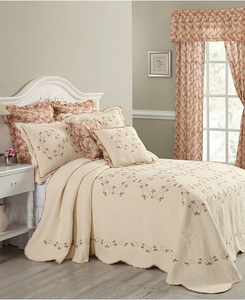 Peking Handicraft Inc Felisa Bedspread King Reviews Quilts Bedspreads Bed Bath Macy S