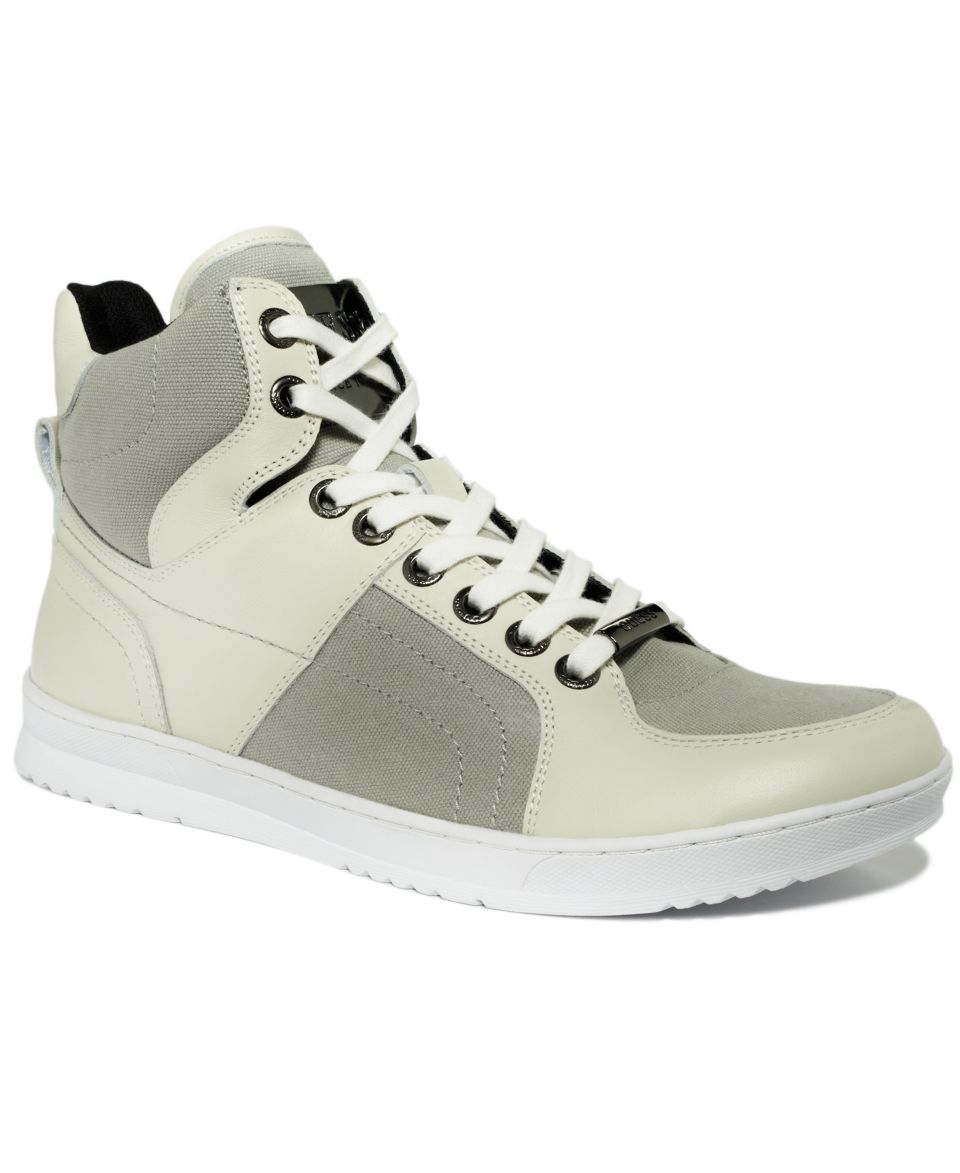 Guess Shoes, Christian Hi Top Sneakers   Mens Shoes