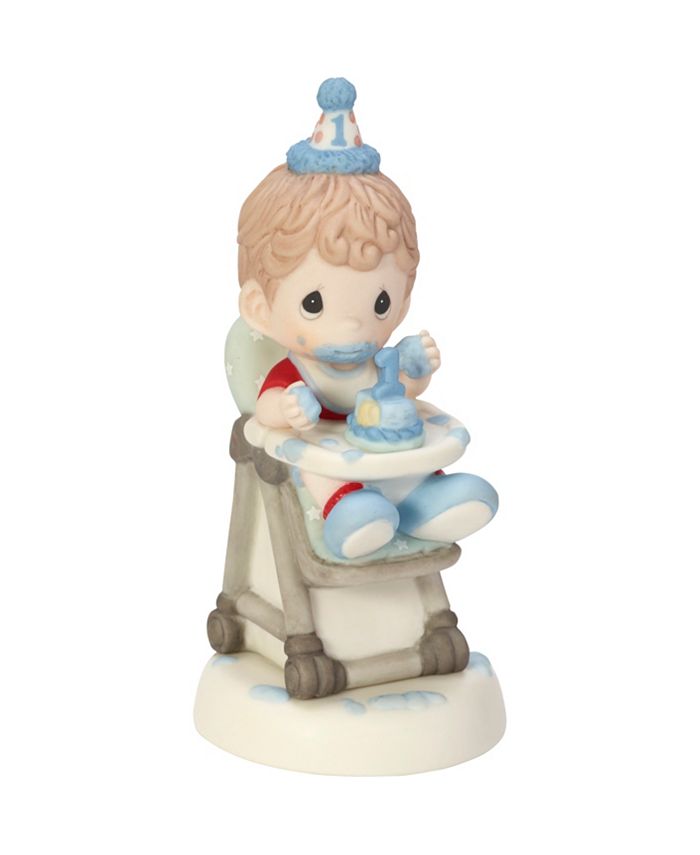 Precious Moments Baby Boy's First Birthday Figurine & Reviews - Macy's
