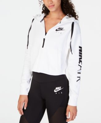 Nike Air Womens Fleece Zip Hoodie 