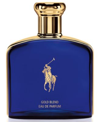 Ralph Lauren Men's Polo Blue Gold Blend 