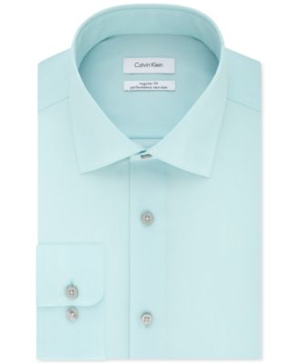 calvin klein dress shirts macy's