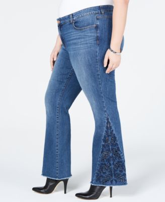 macy's inc bootcut jeans