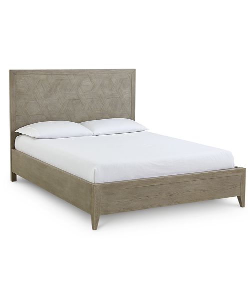 Furniture Parquet King Bed Created For Macy S Reviews Furniture Macy S