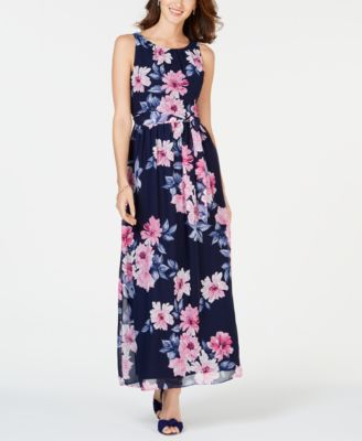 jessica howard floral print ball gown