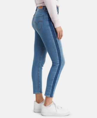 levi's side stripe jeans womens