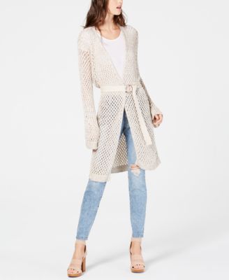 macys womens long cardigans