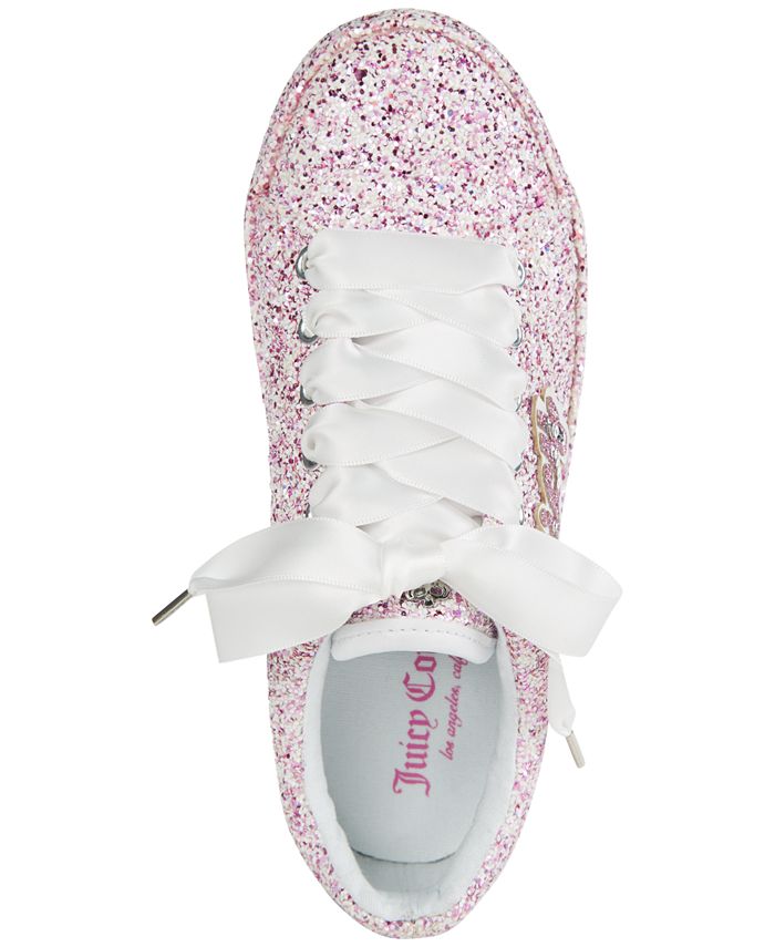Juicy Couture Little & Big Girls Avalon Low-Top Glitter Sneakers ...